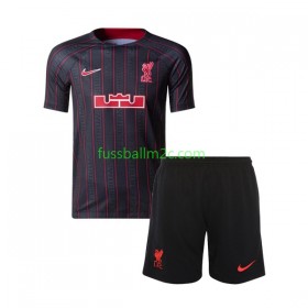 Fußballtrikots Liverpool x LeBron James Kinder Heim Trikotsatz 2022-2023